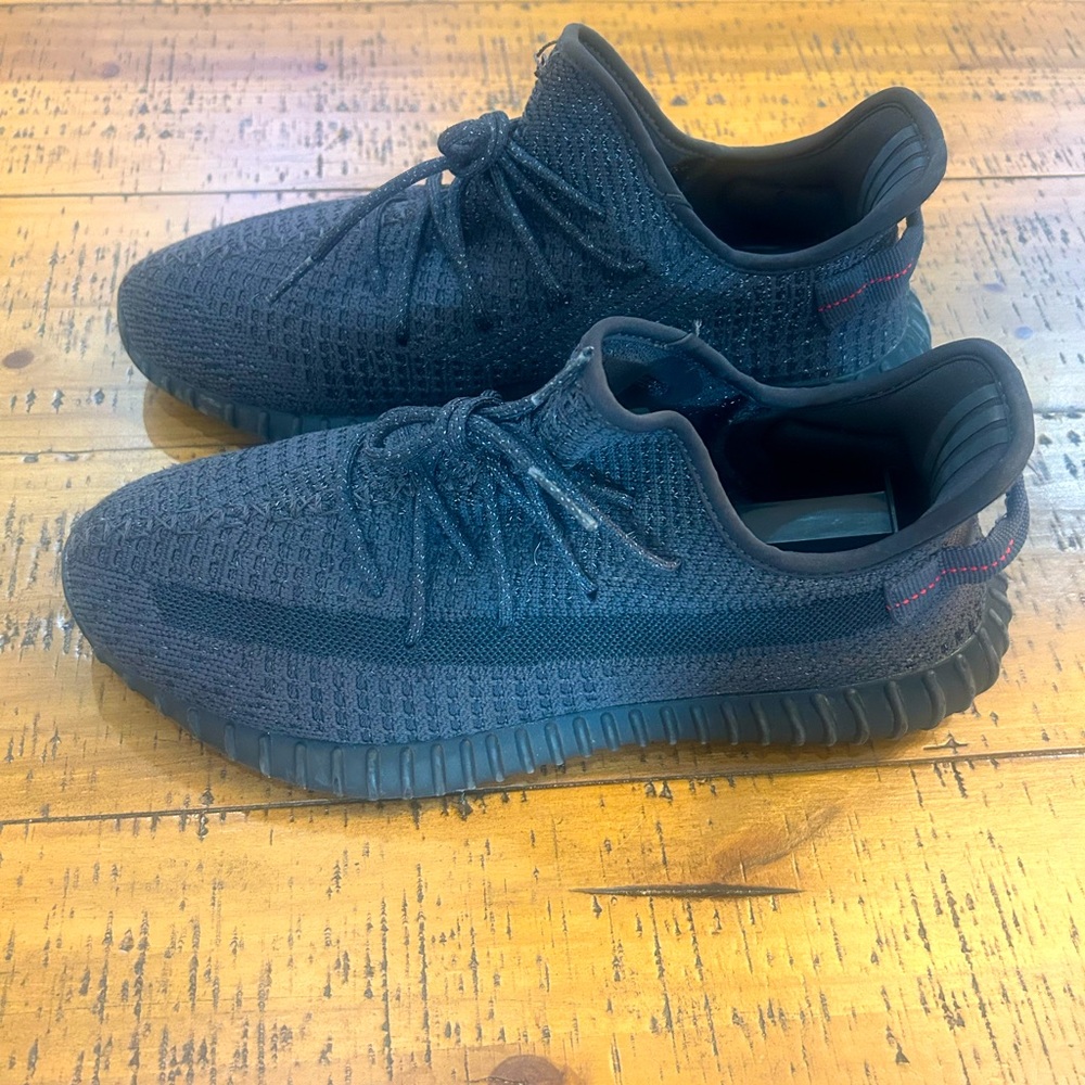 Yeezy 350 Boost “Black Reflective” SZ 12